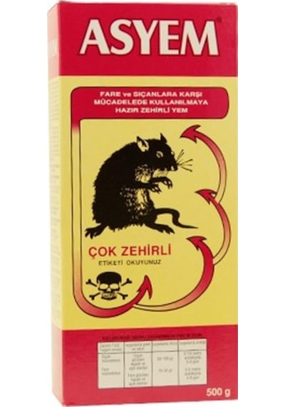 Asyem Fare Zehiri 500 G