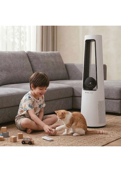 King K7103 Softcool Kule Tipi Kanatsız Fan