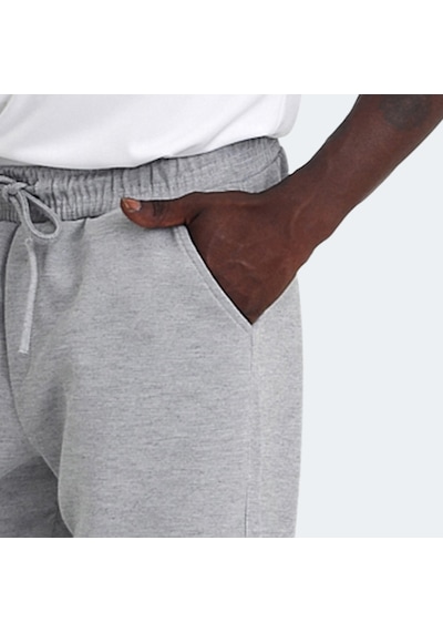 Slazenger NADICA Erkek Cepli Gri Eşofman Altı