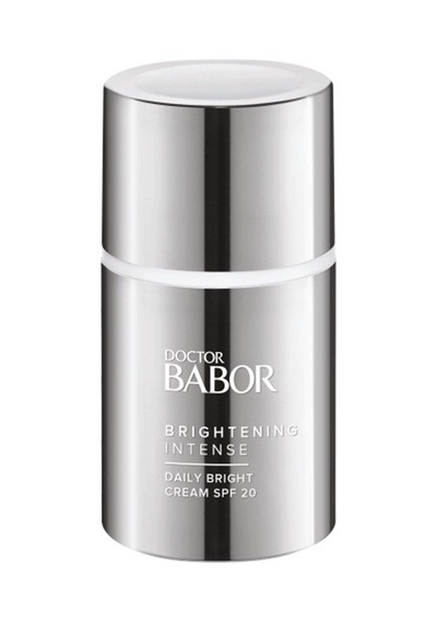 Babor Brightening Intense Daily Bright Cream Spf 20 Çevresel Faktörlerden Ve Uv Işınlarından Koruyucu Aydınlatıcı Günlük Krem 50 Ml