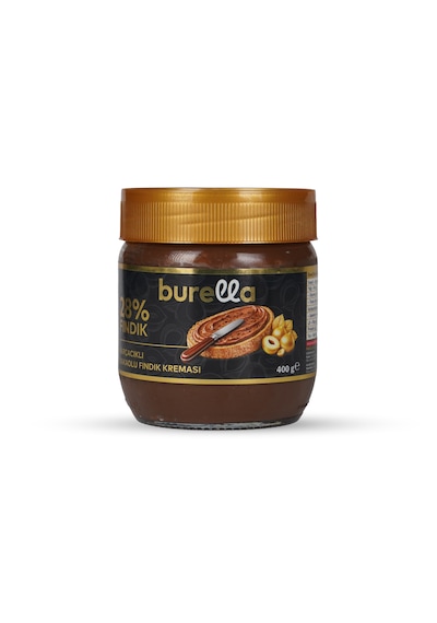 Kakaolu Fındık Parçacıklı Krema %28 400gr