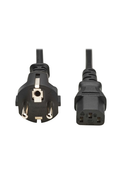 2 Metre 3x1.5mm² C13 To Schuko Güç Kablosu Iec Uzatma Power Kablosu