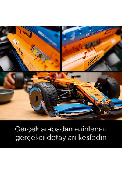 LEGO® Technic McLaren Formula 1™ Yarış Arabası 42141
