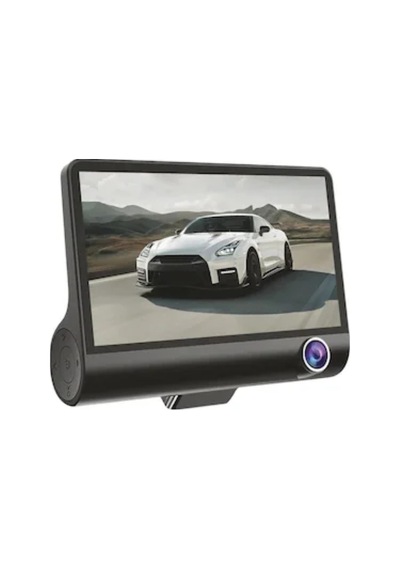 Çift Lens Araç Güvenlik Kamerası G Sensörlü Full Hd Yeni Nesil