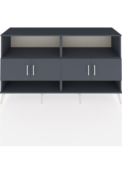 Hyperion Konsol 4 Raflı 4 Kapaklı 176x44x99 Antrasit-antrasit Antrasit-antrasit Hyperion Konsol 4 Raflı 4 Kapaklı 176x44x99 Antrasit-antrasit Antrasit-antrasit