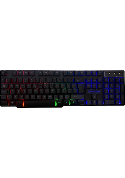 Hytech HKM-X78 Valor RGB Zemin Aydınlatmalı USB Q Gaming Klavye + Mouse Set