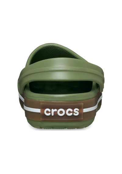 Crocs Crocband Gum Clog Unisex Terlik 212756-3bx Cargo Beyaz