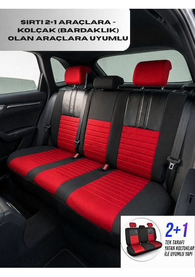 Ford Escort Araçlara Uyumlu Tay Tüyü Deri Oto Koltuk Kılıfı-balat Serisi 53188929