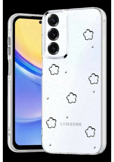 Samsung Galaxy Uyumlu. A57 5g Fiyonk Desenli Kapak - Desen 2