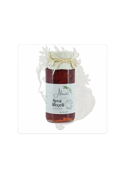 Alaçatı Naturel Ayva Reçeli 300 Gr