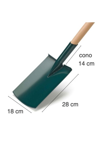 Handy 208085t Çelik Kare Bel Küreği T Saplı 85 Cm