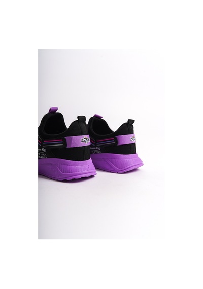 Daxtors Pinko Çocuk Unisex Garantili Günlük Ortopedik Unisex Sneaker Spor Ayakkabı Lila