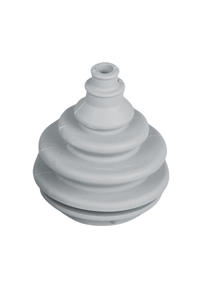 Cable Boot Flushmount, Ø70Mm, Cut-Out Ø50Mm, Grey Gri
