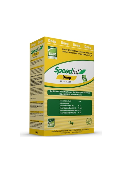 Doktor Tarsa Speedfol Deep 1 KG Mikro Element Kombi Yaprak Güb...