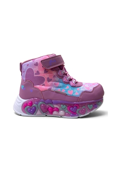 Marco Kids Montana Kız Çocuk Waterproof Rahat Işıklı Bot Pembe