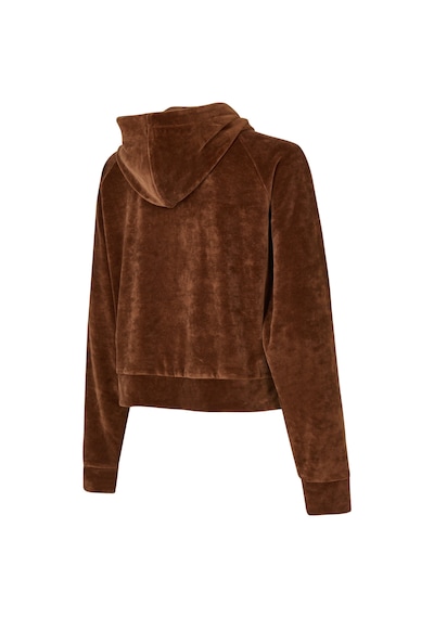 New Balance Lifestyle Kadın Full Zip Kahverengi