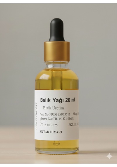 Aktar Diyarı Balık Yağı 20 ML