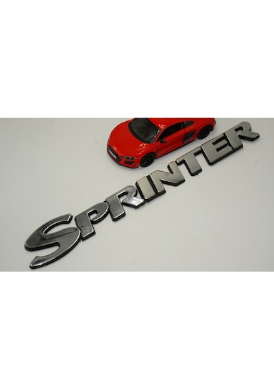 Sprinter 2000 2013 Bagaj Krom Abs Yazı Logo