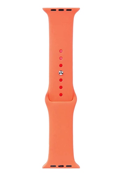 Watch 42mm Band Serisi Klasik Kordon Silikon Strap Kayış-pawpaw