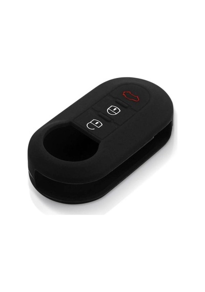 Gma Keys Fiat 500 Doblo Ducato Punto Panda Bravo Silikon Anahtar Kılıfı