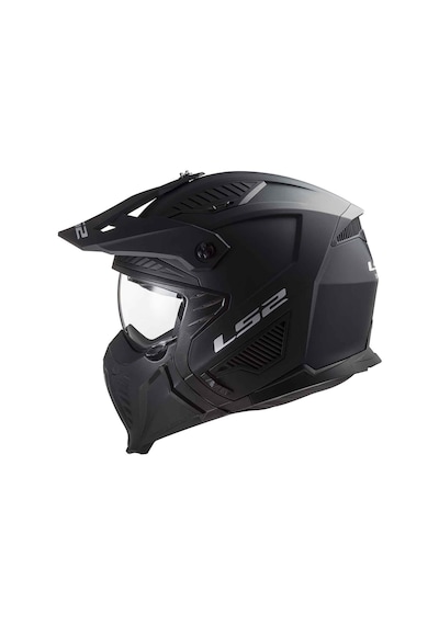 Ls2 Drifter Açık Kask Mat Siyah