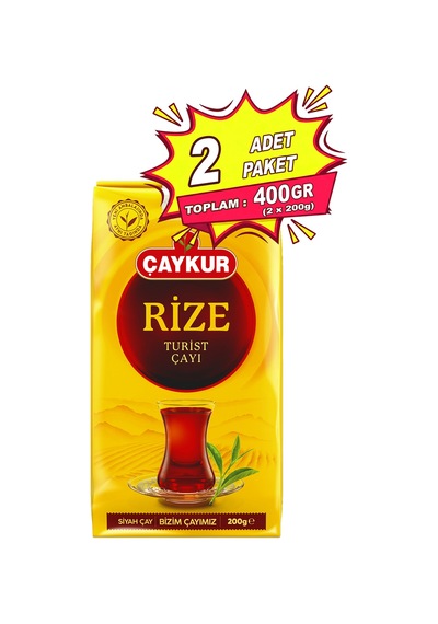 Rize Turist Dökme Çay 200 Gr. İkili Paket