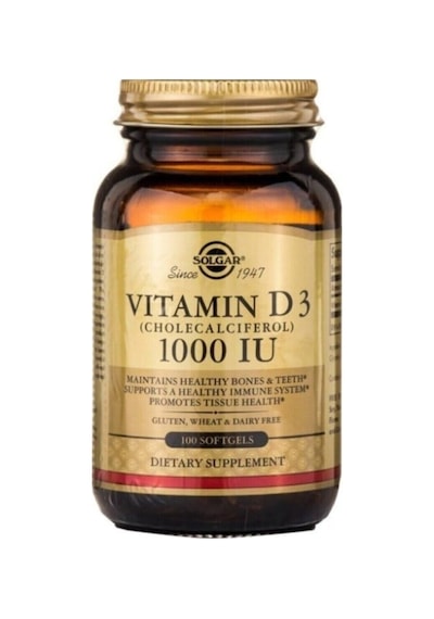 Solgar Vitamin D3 1000ıu 100 Kapsül