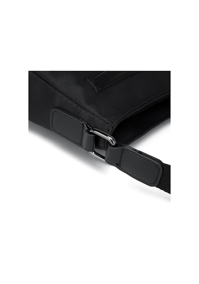Smart Bags Twill Dimi Kumaş Postacı Kadın Çantası 3324 Siyah