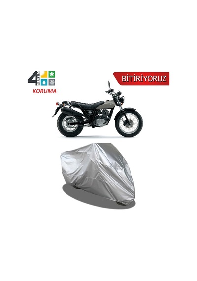 Suzuki Van Van 200 Branda Motosiklet Brandası