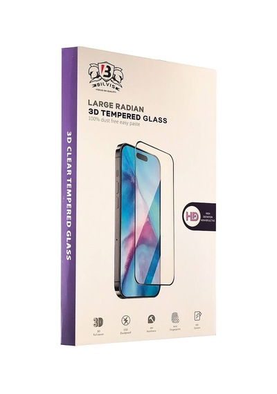 Apple Uyumlu iPhone 14 Pro Max Bilvis 3d Cam Ekran Koruyucu Evimdeyokyok