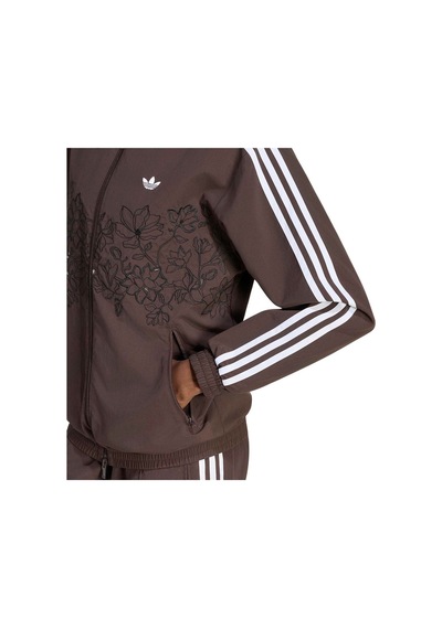 Adidas Kadın Ceket Fb Tt Loose Kx1874 Kahverengi