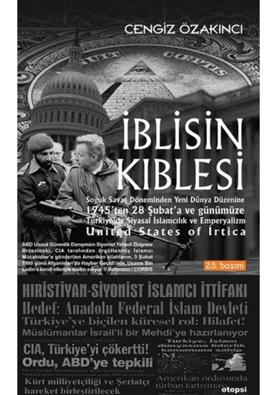 Iblisin Kıblesi / Cengiz Özakıncı 9789758410774