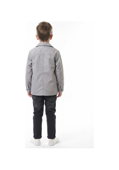 Xo Kids Erkek Çocuk 4lü Alt Üst Takım 2-5 Yaş 12201 Gri