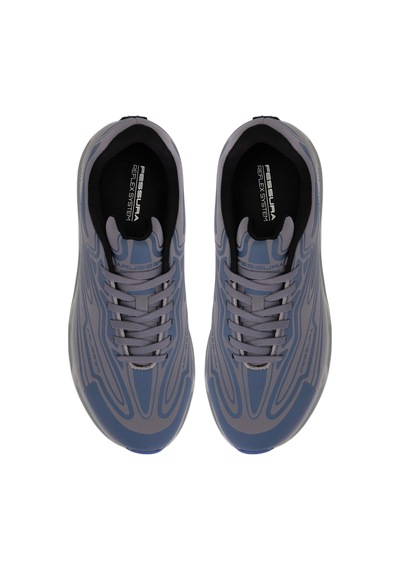 Fessura Erkek Vegan Sneakers & Spor Ayakkabı 1001 Rex003 Erk Ayk Sk23/24 Smoke Royal Füme