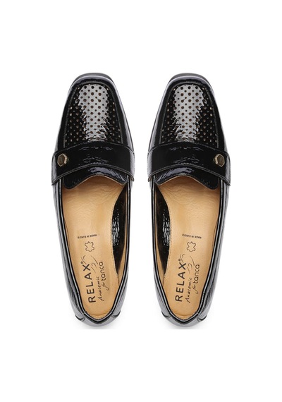 Relax Anatomic Kadın Hakiki Deri Siyah Mokasen & Loafer Ayakkabı 611 E6212 Bn Ayk Black Vernıce Siyah Relax Anatomic Kadın Hakiki Deri Siyah Mokasen & Loafer Ayakkabı 611 E6212 Bn Ayk Black Vernıce Siyah