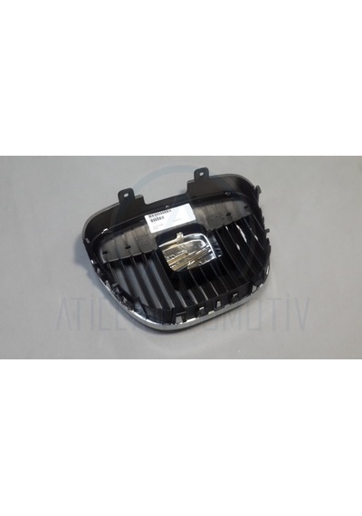 Seat Cordoba Mk3 6L 2002-2009 Armali Ön Panjur Orta Krom 349013446