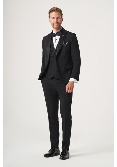 İmza Gri-füme Kırlangıç Yaka Çizgili Kruvaze 6 Drop Slim Fit Tam Astar Esnek Takım Elbise 1001260286 Gri - Füme İmza Gri-füme Kırlangıç Yaka Çizgili Kruvaze 6 Drop Slim Fit Tam Astar Esnek Takım Elbise 1001260286 Gri - Füme