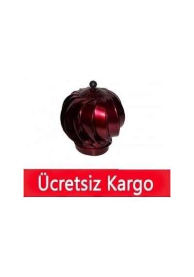 Rüzgar Gülü Baca Döneri Döner Şapka Uyuyan Hava Aspiratör