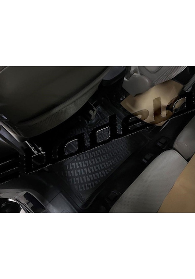 2004 Honda Crv Araç Içi Koruma Havuzlu Kauçuk 5D Paspası