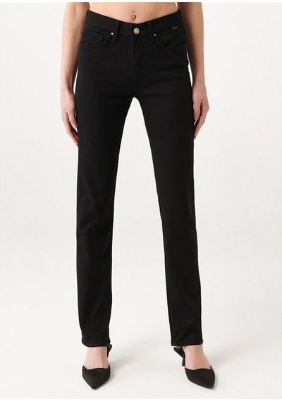 Mavi M1074622002 Black Gold Nights Kadın Pantolon Siyah