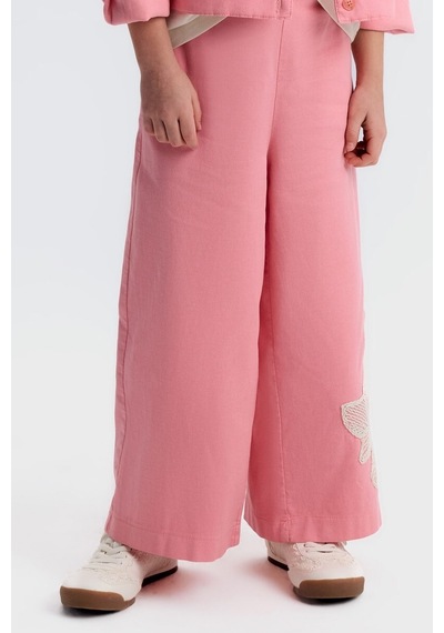 Xo Kids Kız Çocuk Pantolon 4-8 Yaş 51520 Pembe
