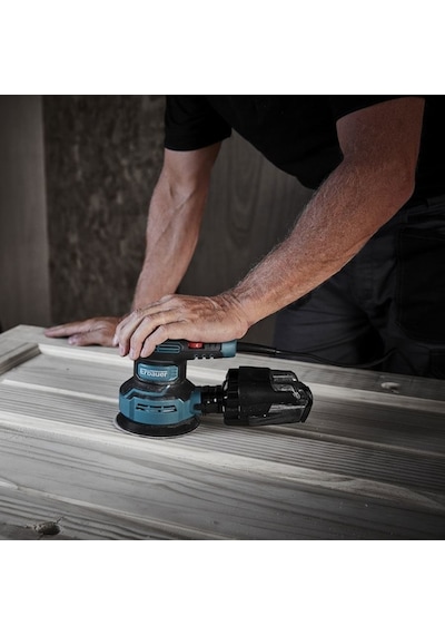 Erbauer ER0400 400 W Eksantrik Zımpara 125 MM