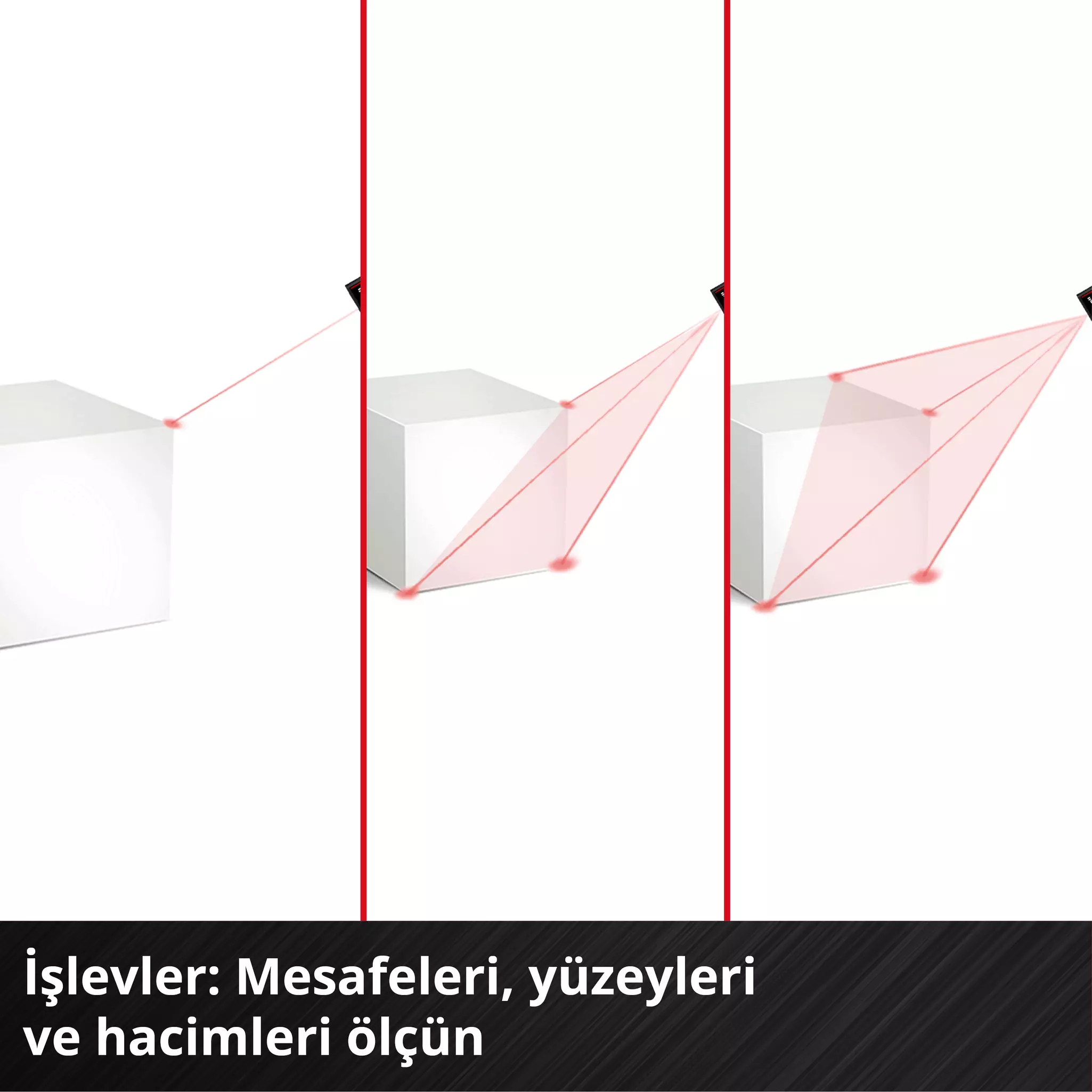 Einhell tc-ld 60 R Lazer Ölçüm Aleti