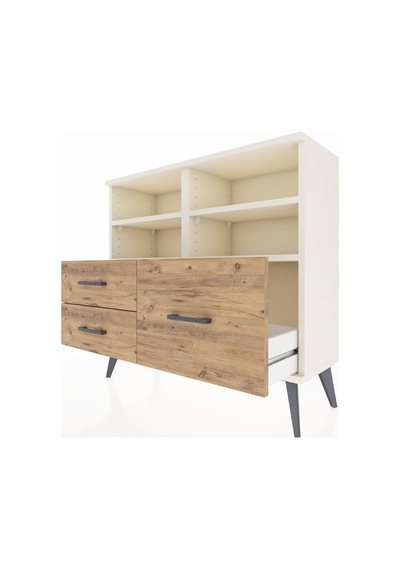 Arges Şifonyer 4 Raflı 3 Çekmeceli 88x30x80 Aytaşı-aytaşı/çam Aytaşı/çam Arges Şifonyer 4 Raflı 3 Çekmeceli 88x30x80 Aytaşı-aytaşı/çam Aytaşı/çam
