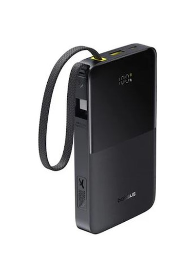 Baseus Enerfill Fc51 Bipow2 Pro Siyah Power Bank 10000mah 22.5w Rrc9bsu0032 Renkli