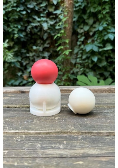 Rufus Concept Küre 5cm Çap Silikon Mum Kalıbı