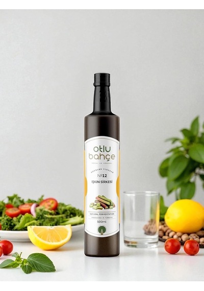 Işkın/ışgın Sirkesi Çiğ İçimlik, Analı 500ml Diğer