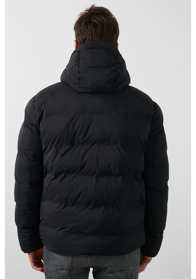 Lumberjack Ml Nolan Coat 2Sn22 3Pr Erkek Mont Siyah S-Xxl 001