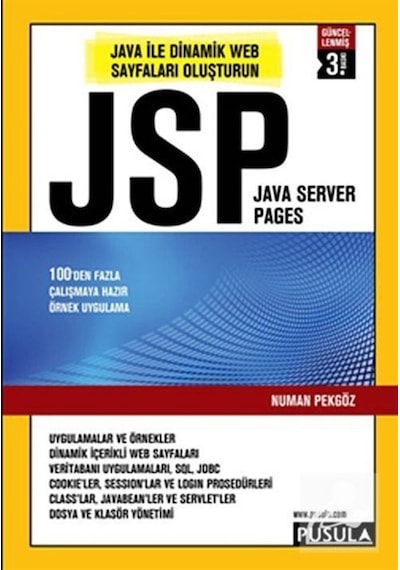 JSP Java Server Pages - Numan Pekgöz - Pusula Yayıncılık