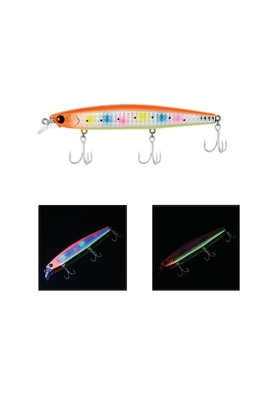 Fujin Gallant 120f 19gr 120mm Floating Maket Balık 256 Twilight Glow Line